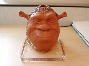 shrek chia-pet