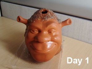 shrek chia-pet