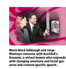 Maria Ward Ashbaugh and Jorge Montoya